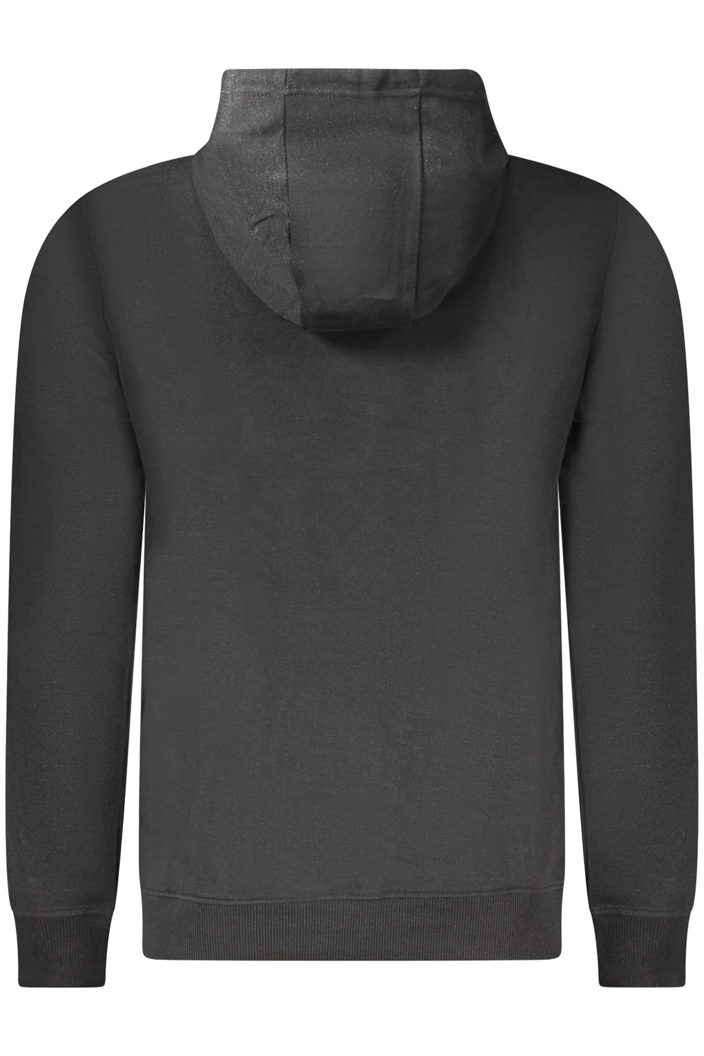 US GRAND MEN'S BLACK ZIP-UP SWEATSHIRT