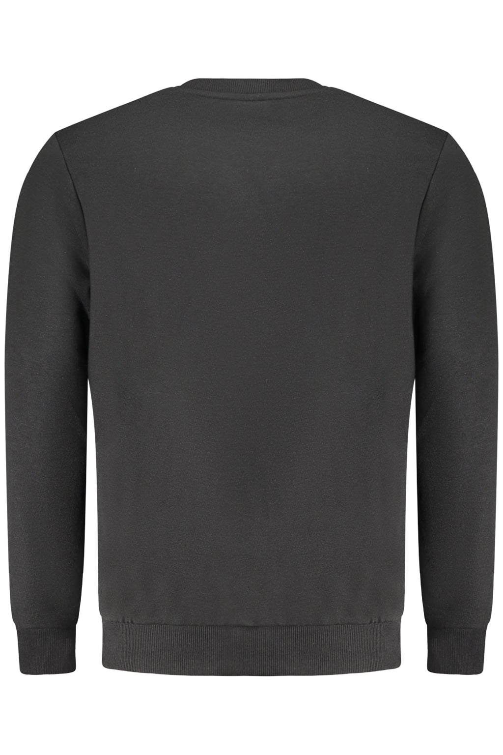 US GRAND MEN'S BLACK ZIP-UP SWEATSHIRT