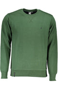 US GRAND MEN'S ZIP-UP SWEATSHIRT GREEN