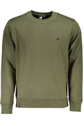 US GRAND MEN'S ZIP-UP SWEATSHIRT GREEN