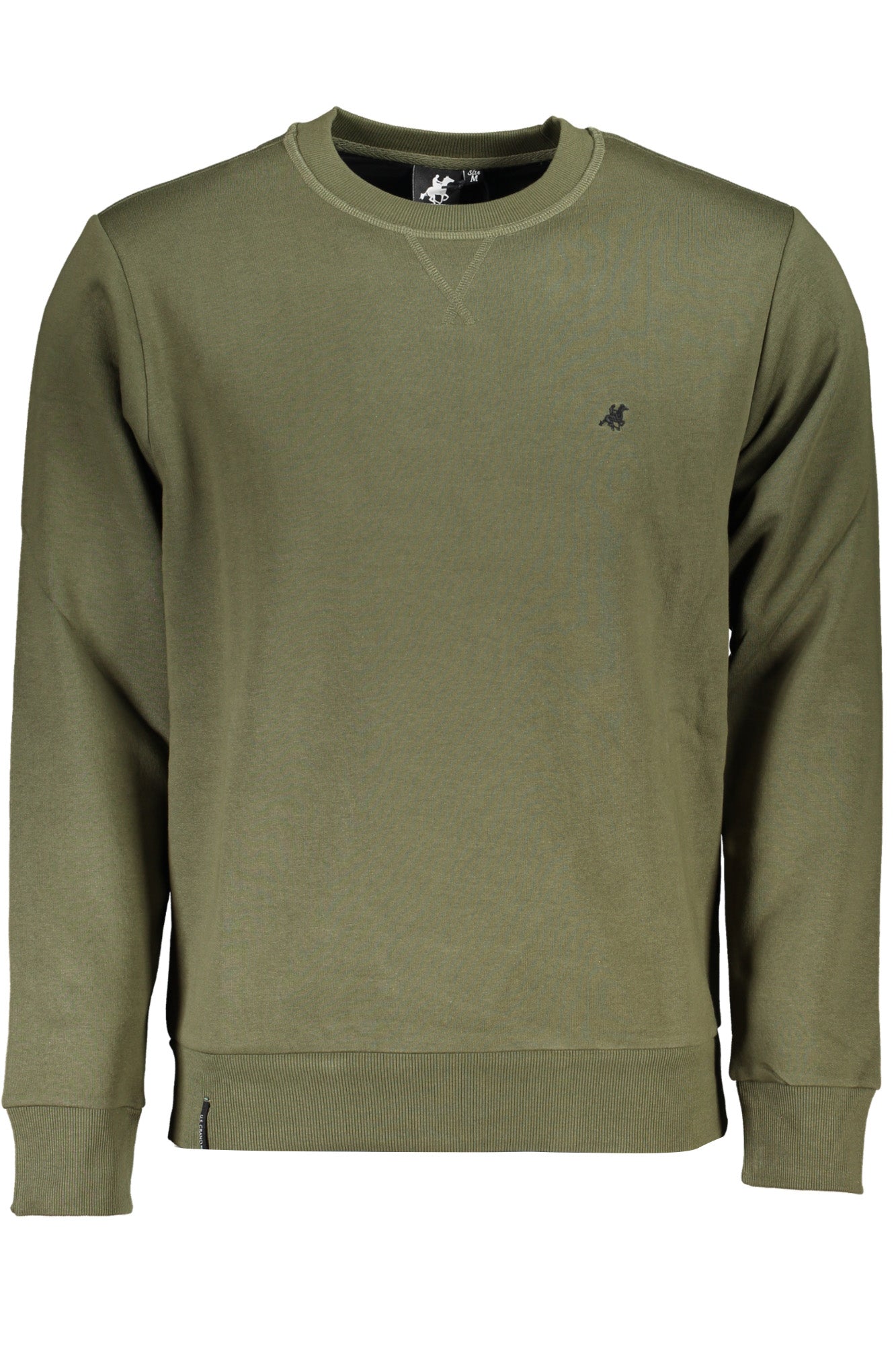 US GRAND MEN'S ZIP-UP SWEATSHIRT GREEN
