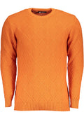 US GRAND MEN'S ORANGE SWEATER