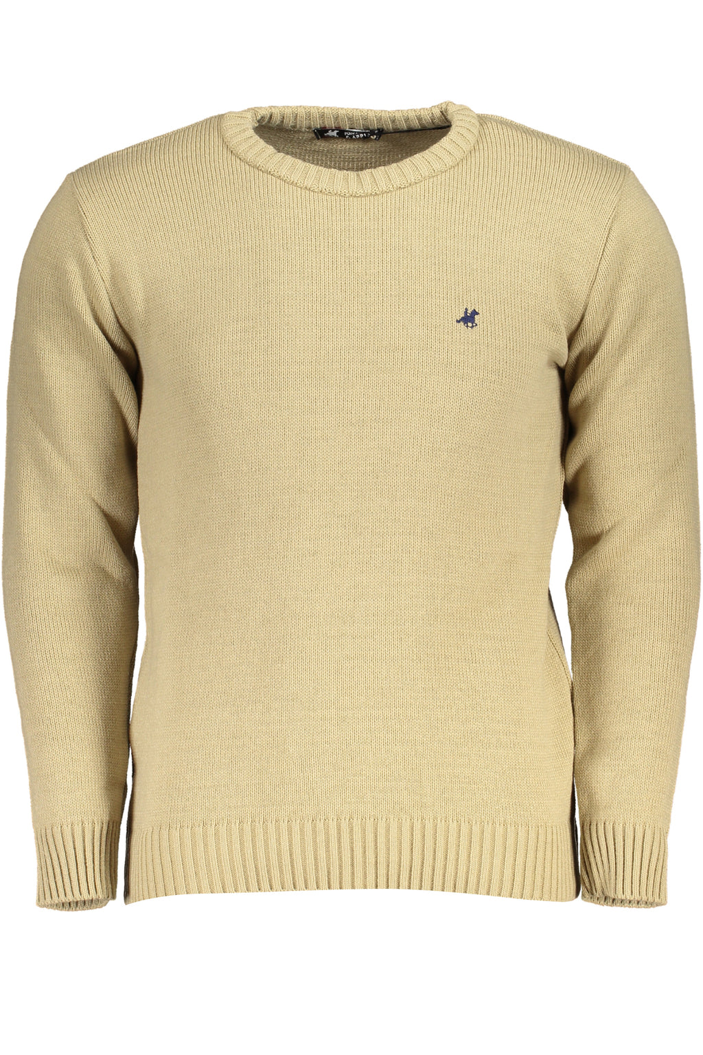 US GRAND MEN'S BEIGE SWEATER