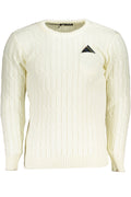 US GRAND MEN'S WHITE SWEATER