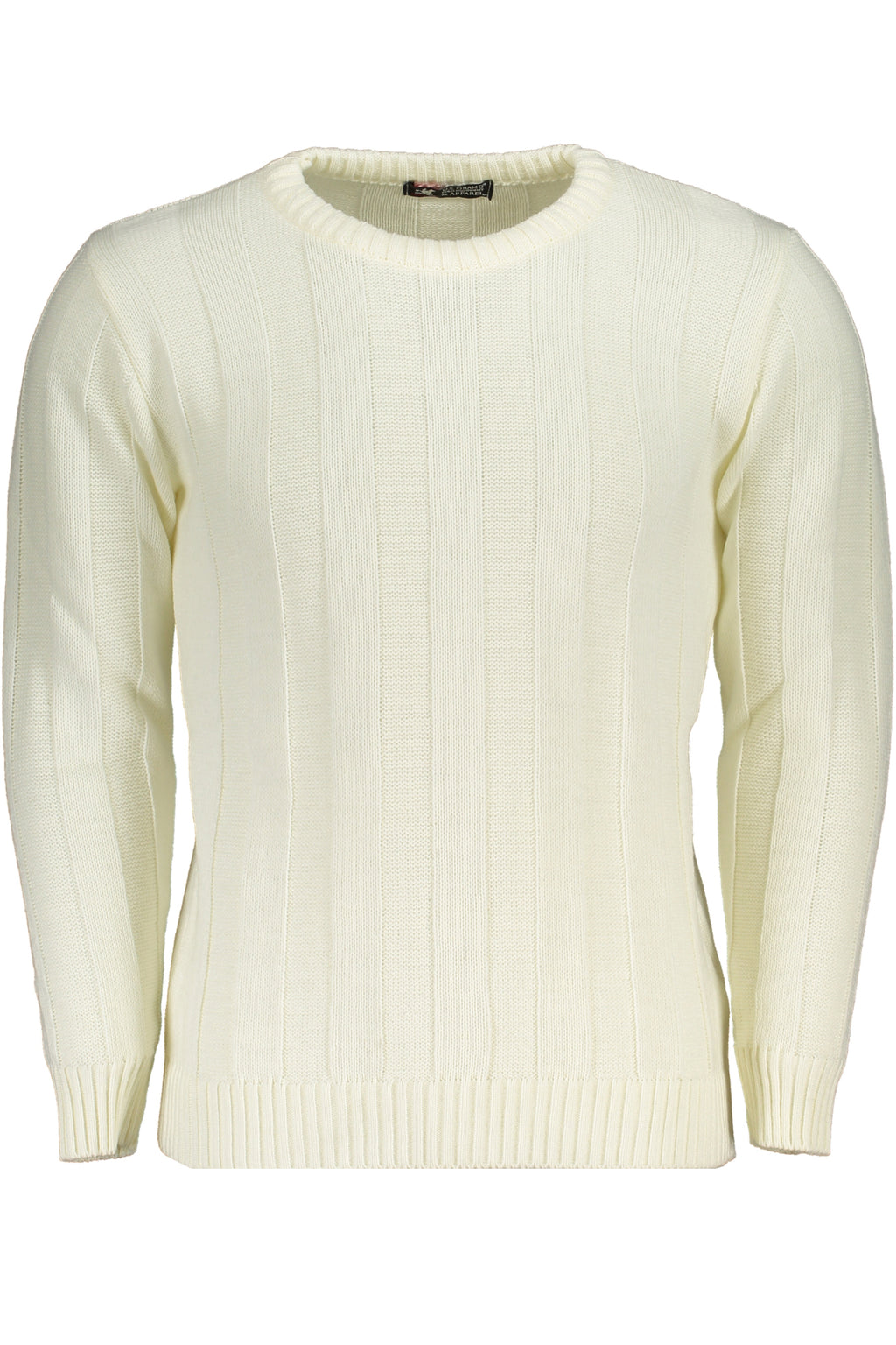 US GRAND MEN'S WHITE SWEATER