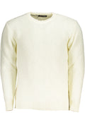 US GRAND MEN'S WHITE SWEATER