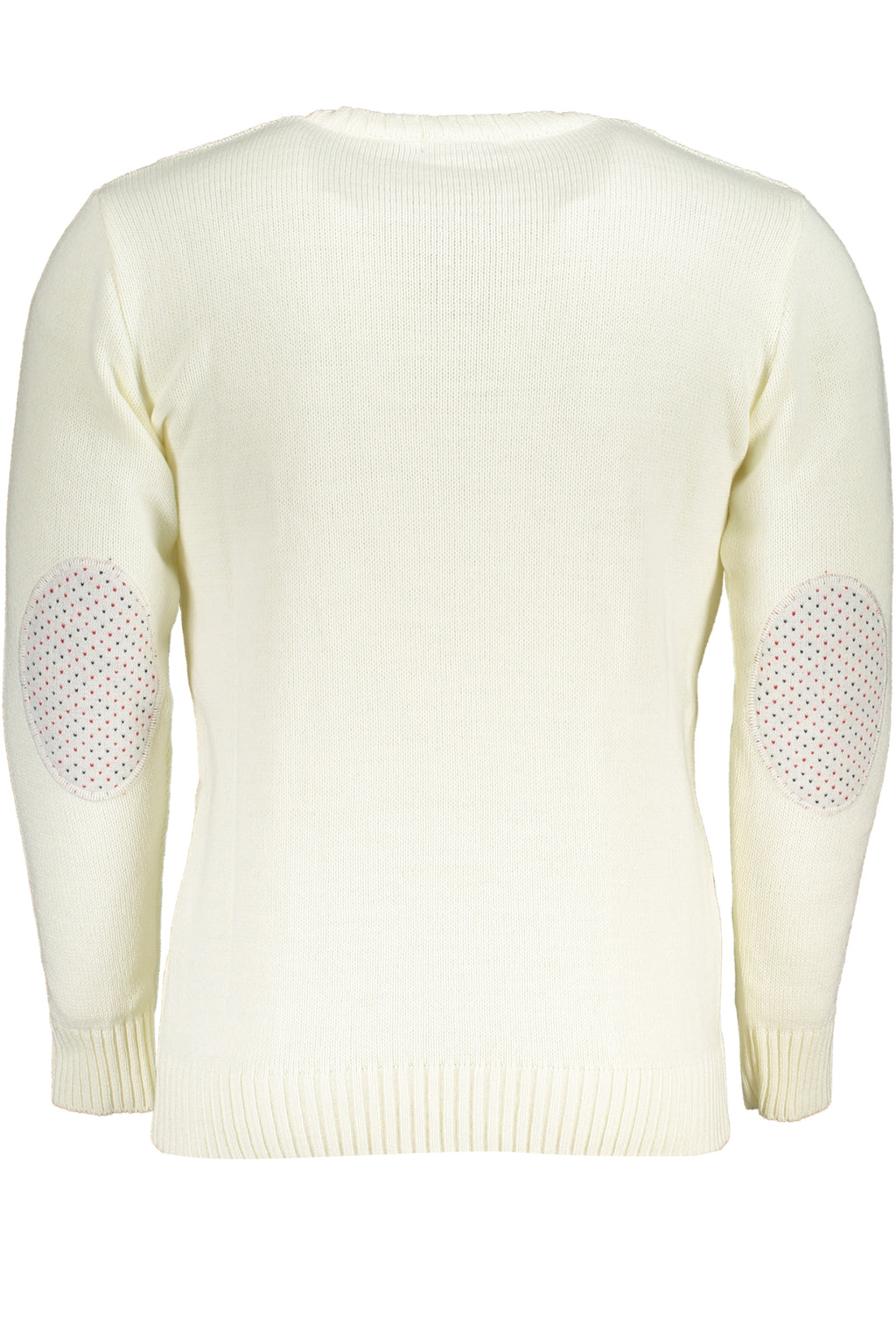 US GRAND MEN'S WHITE SWEATER
