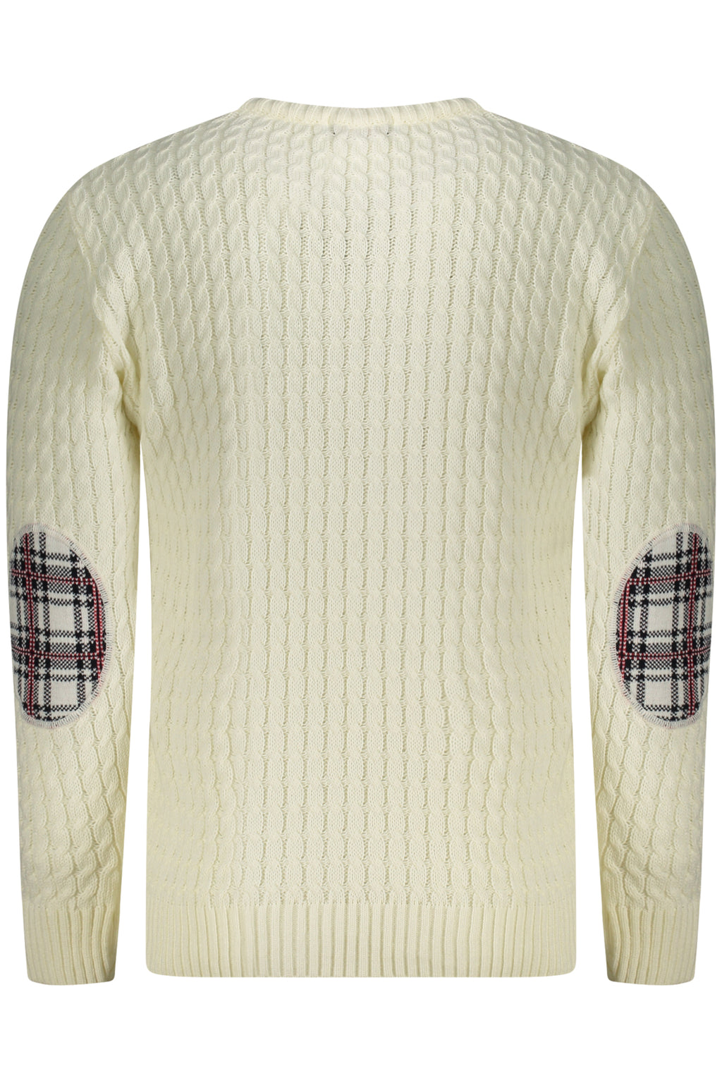 US GRAND MEN'S WHITE SWEATER