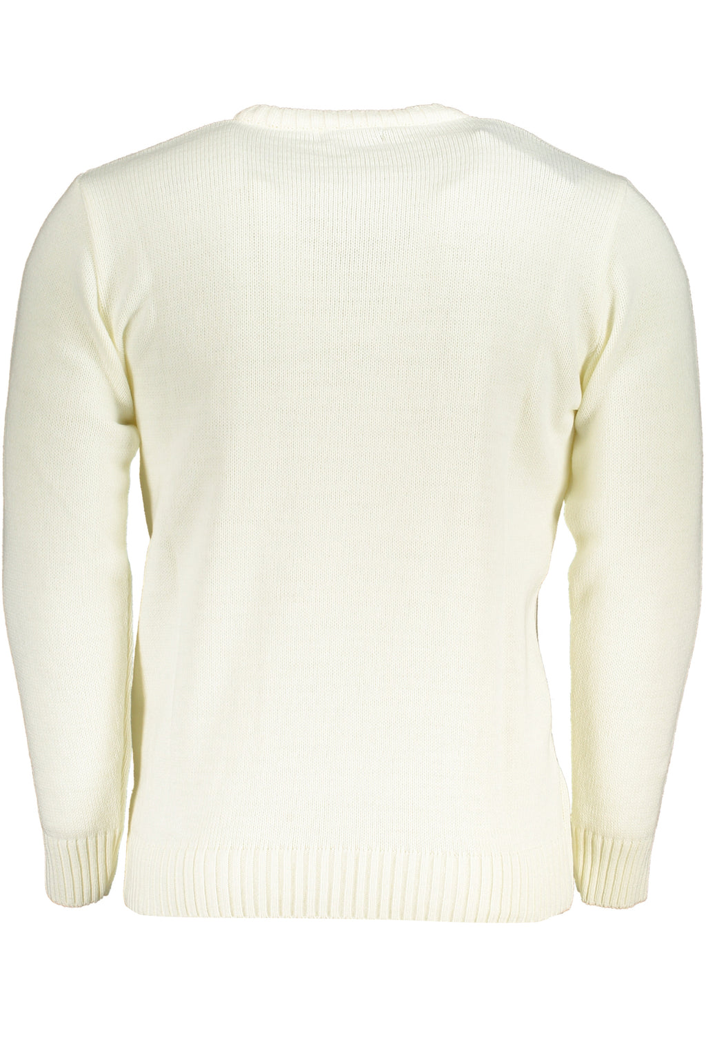 US GRAND MEN'S WHITE SWEATER