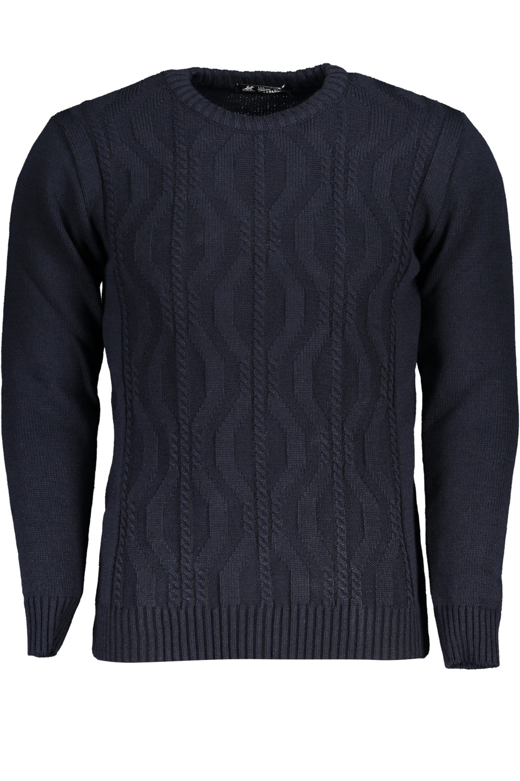 US GRAND MEN'S BLUE SWEATER