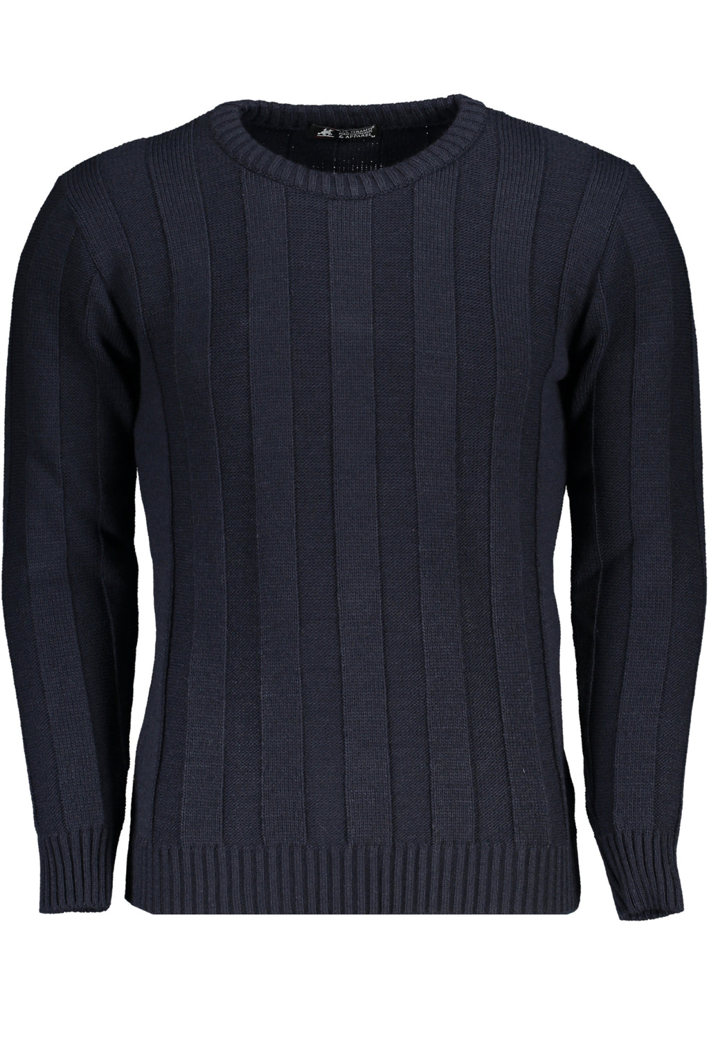 US GRAND MEN'S BLUE SWEATER