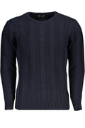 US GRAND MEN'S BLUE SWEATER