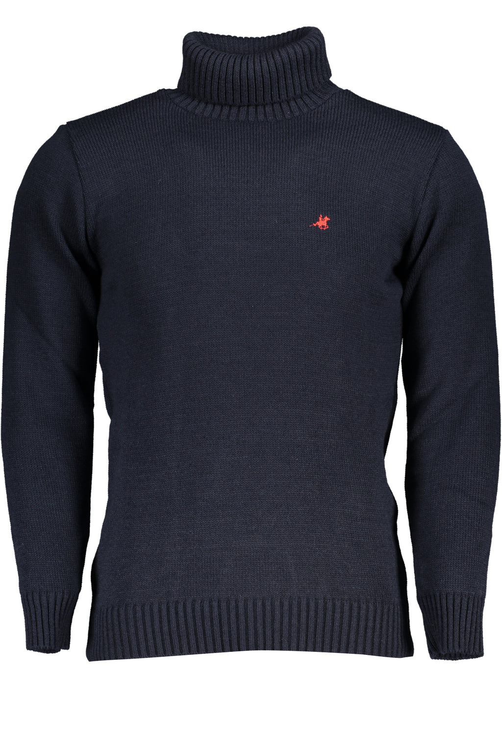 US GRAND MEN'S BLUE SWEATER