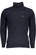 US GRAND MEN'S BLUE SWEATER