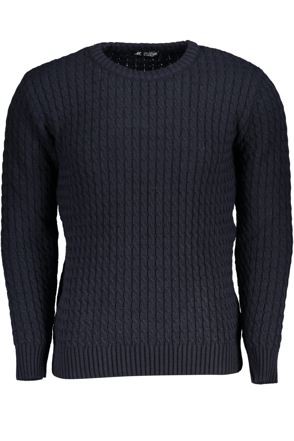 US GRAND MEN'S BLUE SWEATER