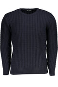 US GRAND MEN'S BLUE SWEATER