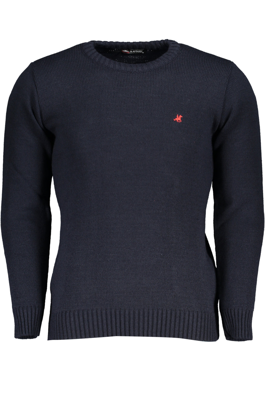 US GRAND MEN'S BLUE SWEATER