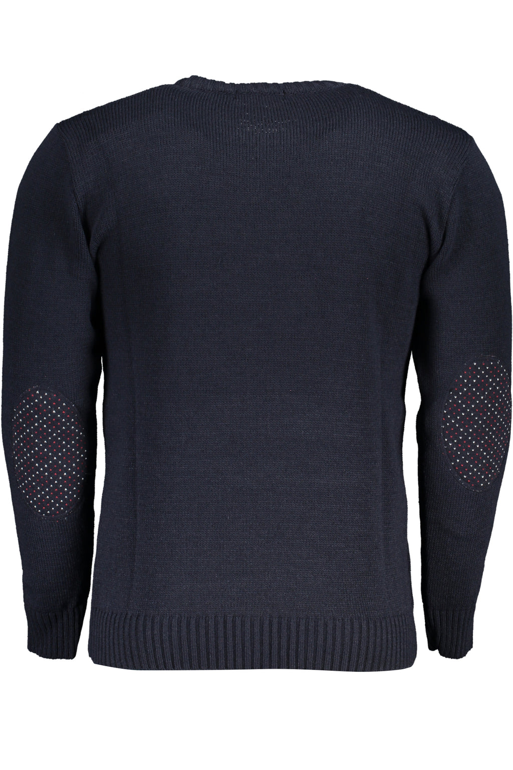 US GRAND MEN'S BLUE SWEATER