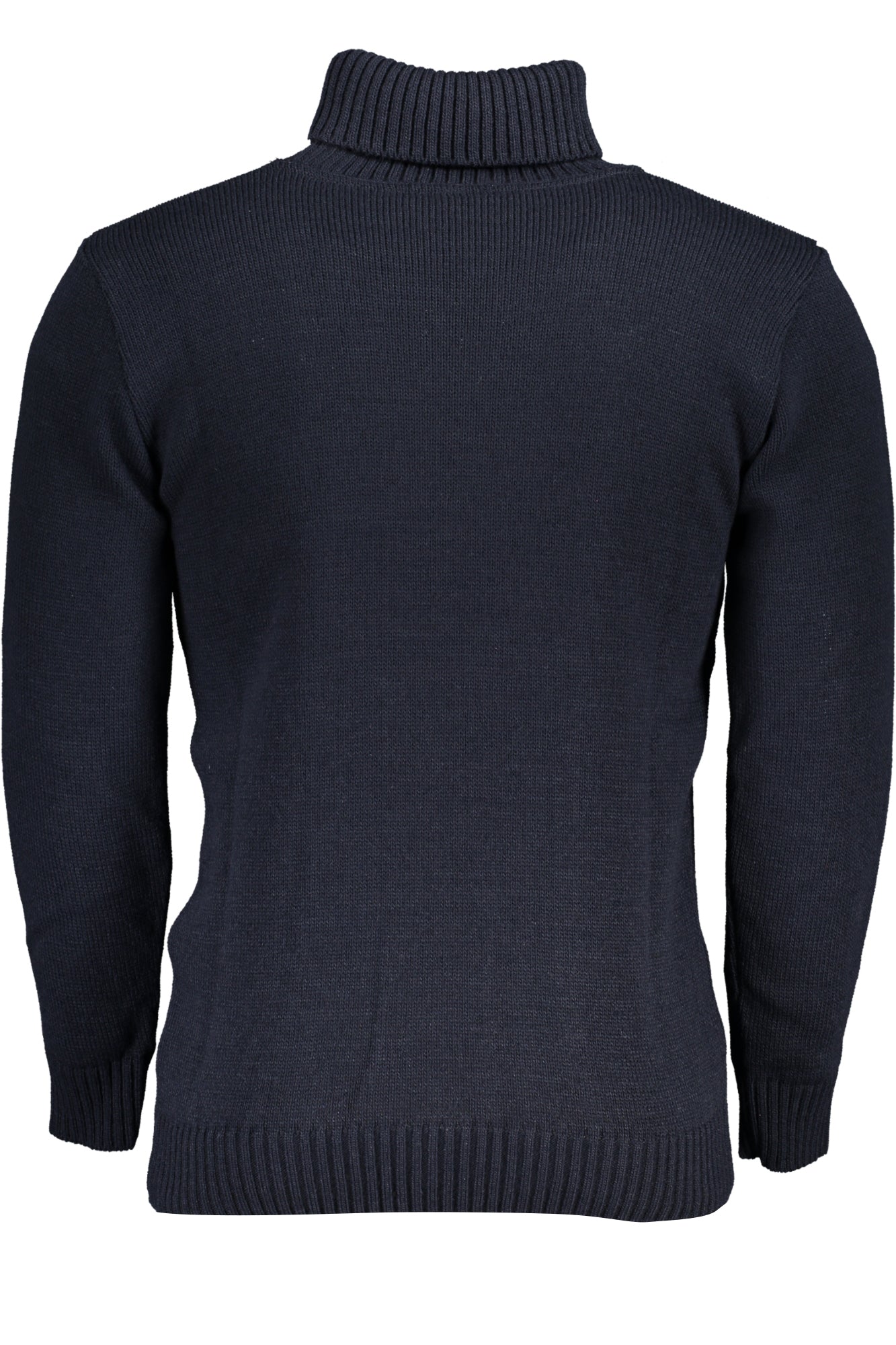 US GRAND MEN'S BLUE SWEATER