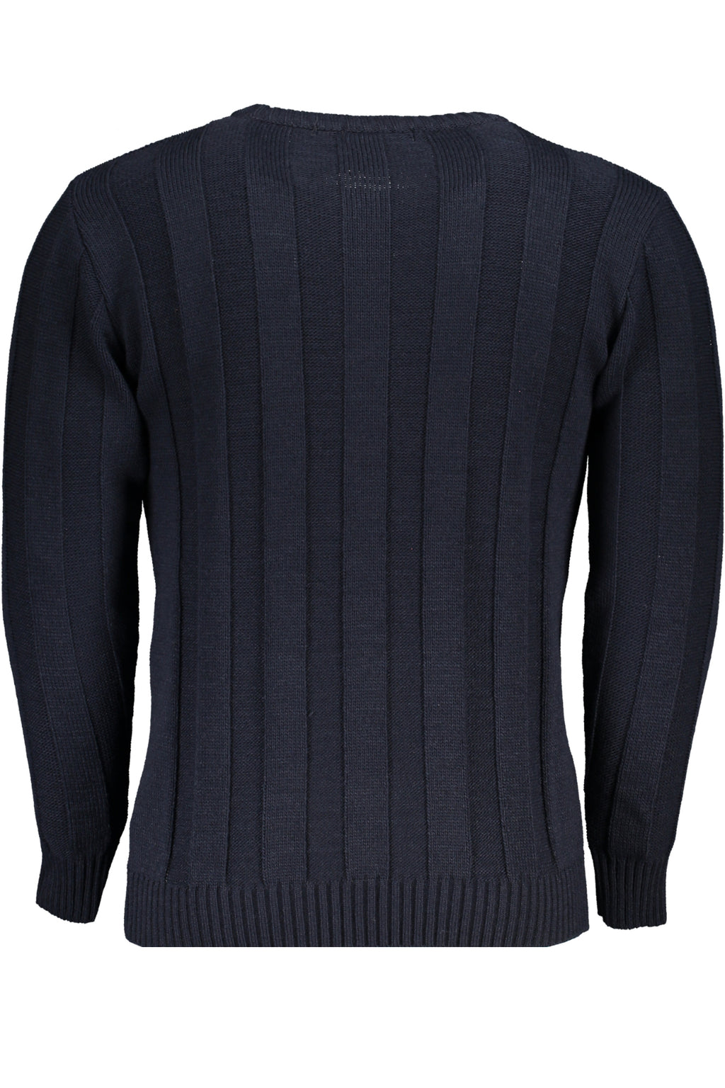 US GRAND MEN'S BLUE SWEATER