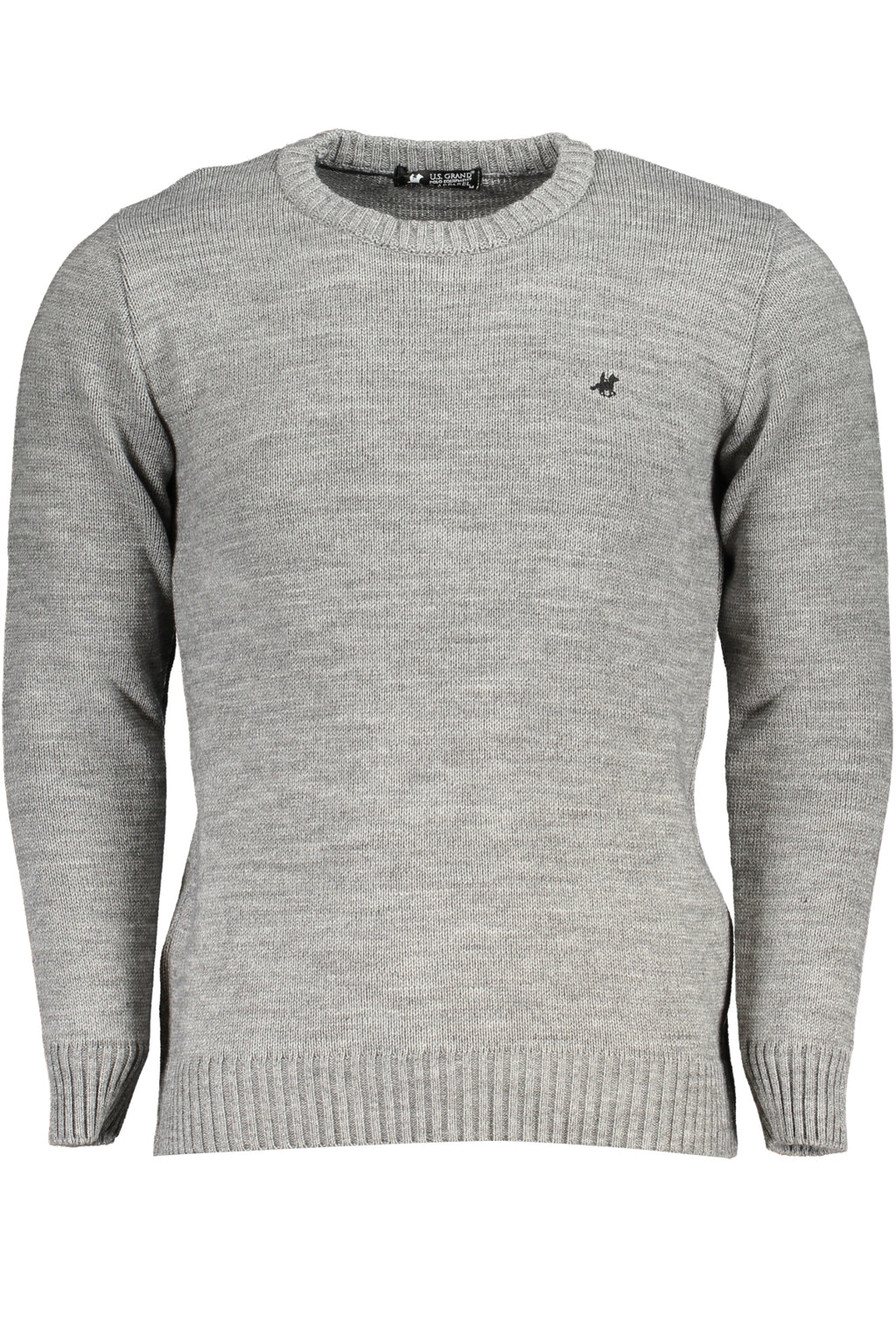 US GRAND MEN'S GREY SWEATER