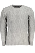 US GRAND MEN'S GREY SWEATER