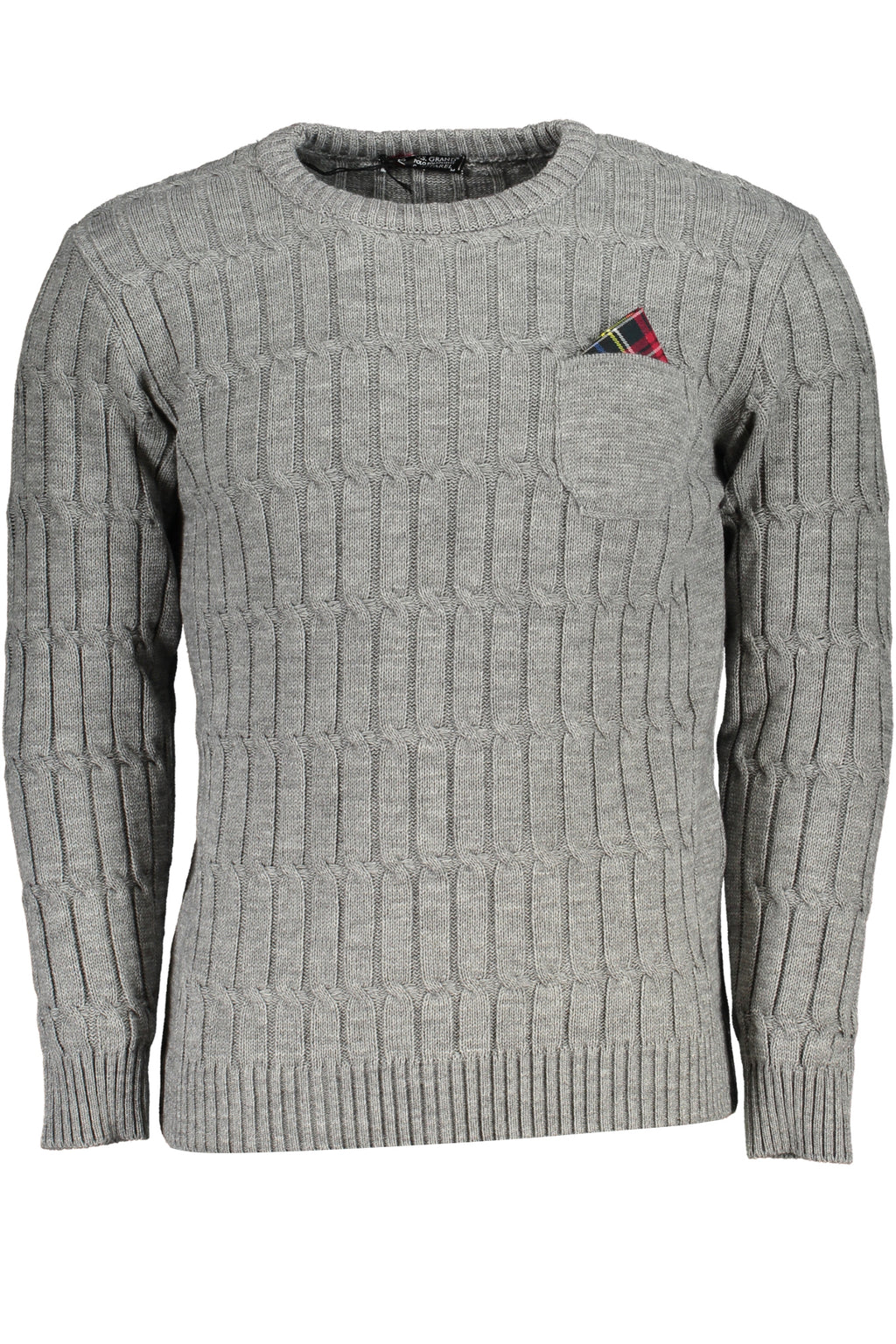 US GRAND MEN'S GREY SWEATER