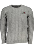 US GRAND MEN'S GREY SWEATER