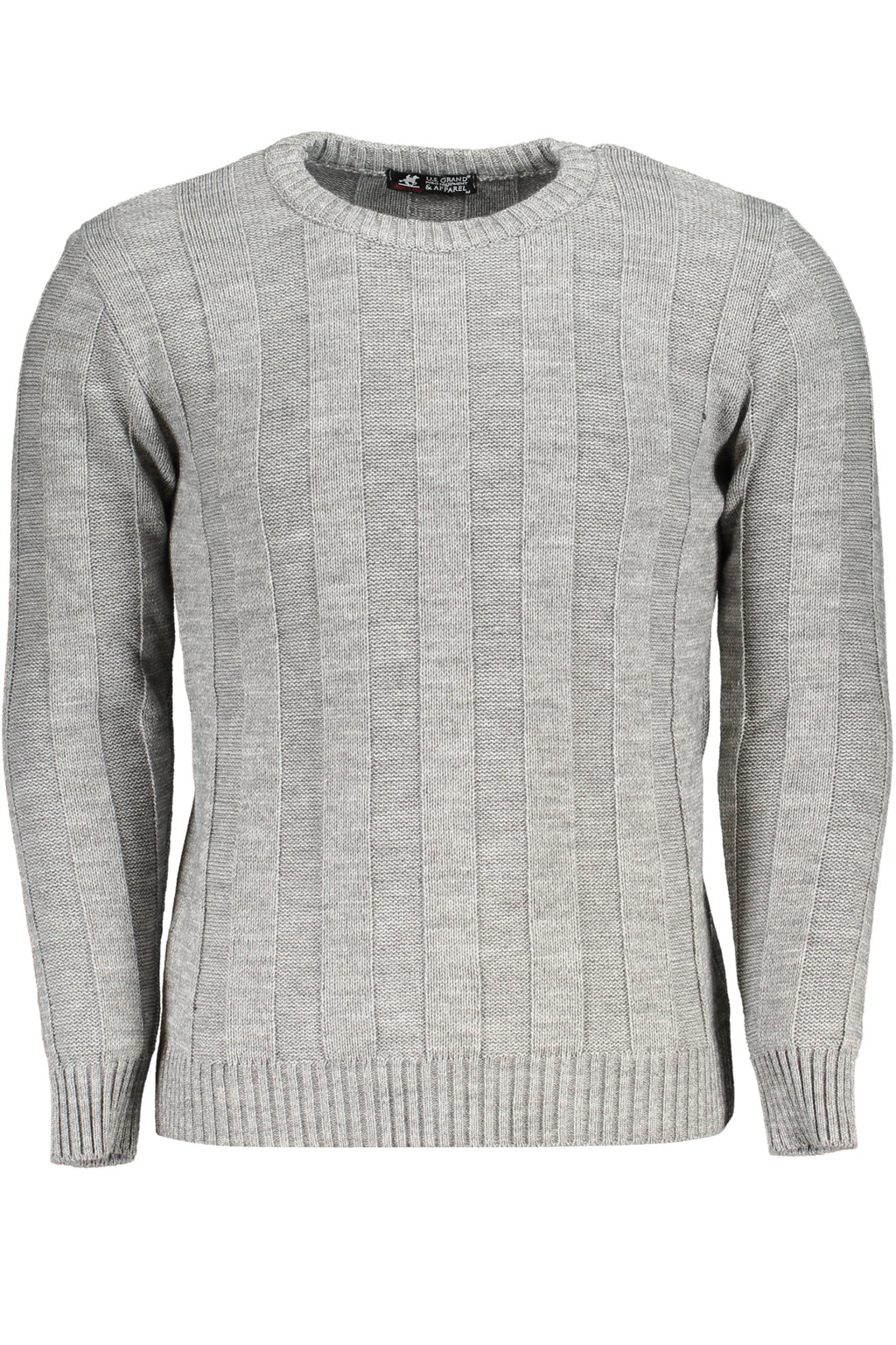 US GRAND MEN'S GREY SWEATER