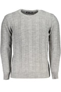 US GRAND MEN'S GREY SWEATER