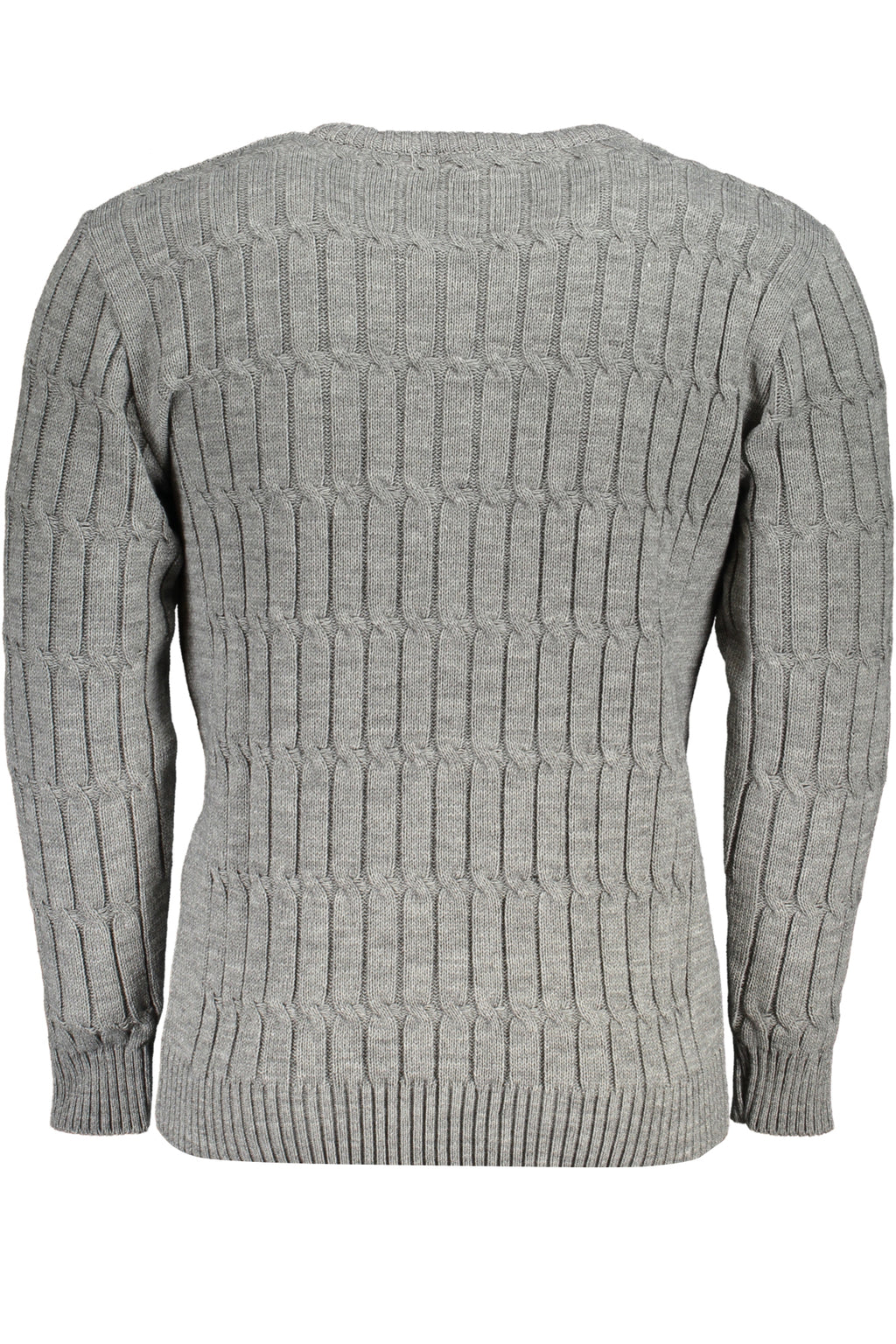 US GRAND MEN'S GREY SWEATER