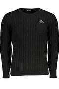 US GRAND MEN'S BLACK SWEATER