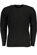 US GRAND MEN'S BLACK SWEATER