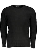 US GRAND MEN'S BLACK SWEATER