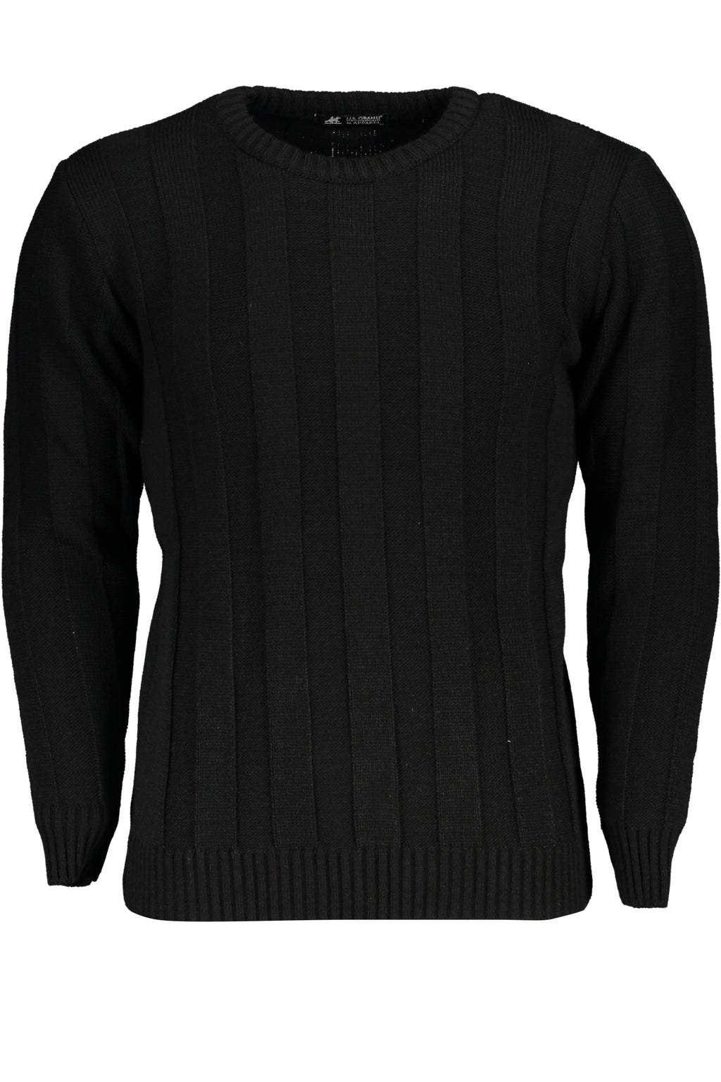 US GRAND MEN'S BLACK SWEATER
