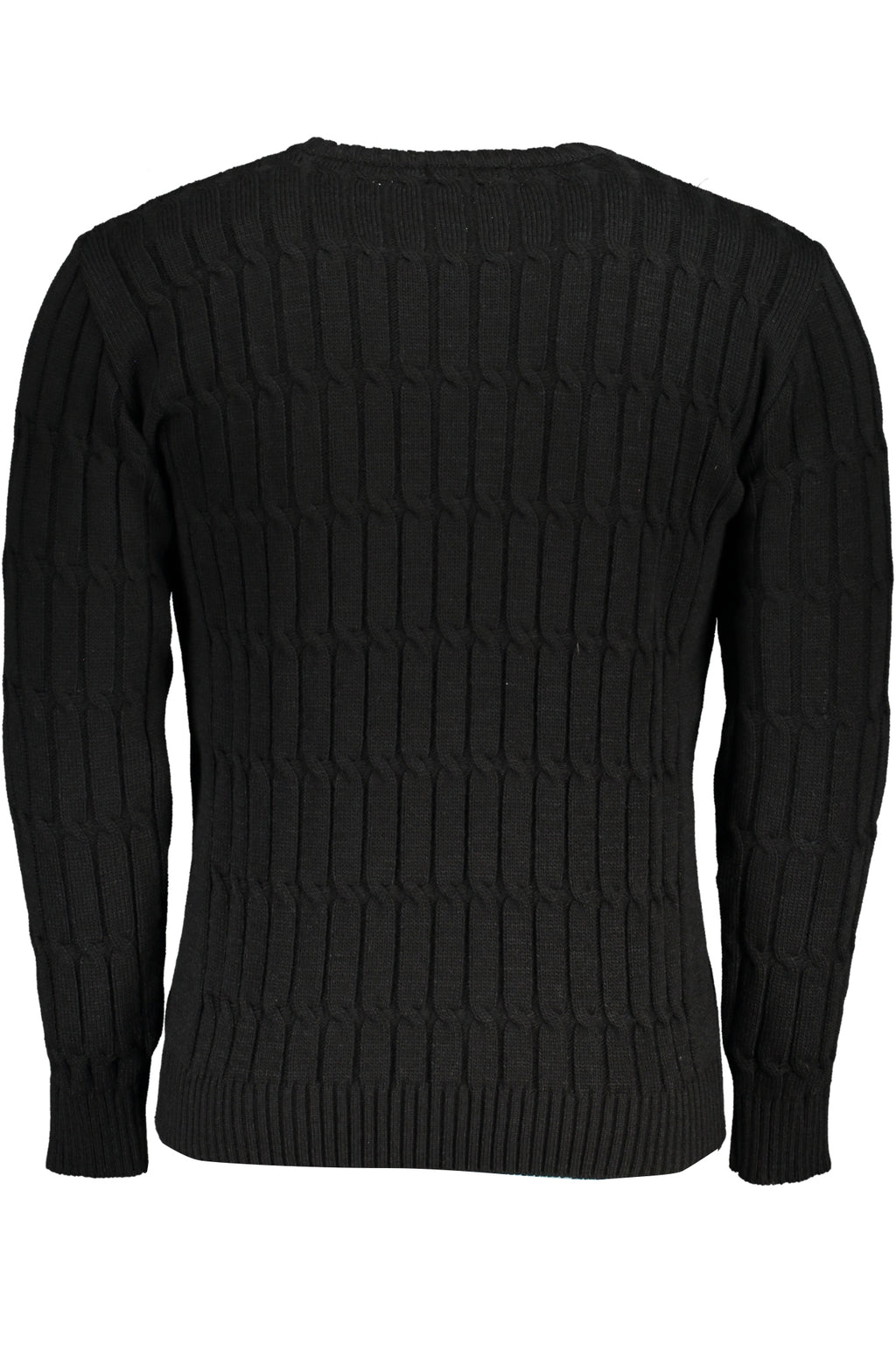 US GRAND MEN'S BLACK SWEATER