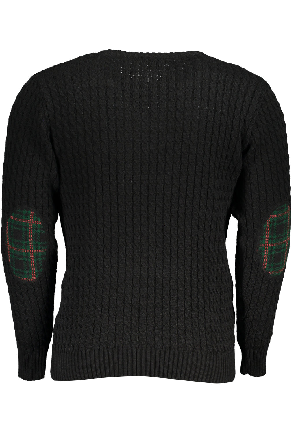 US GRAND MEN'S BLACK SWEATER