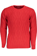 US GRAND MEN'S RED SWEATER