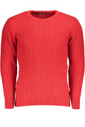 US GRAND MEN'S RED SWEATER