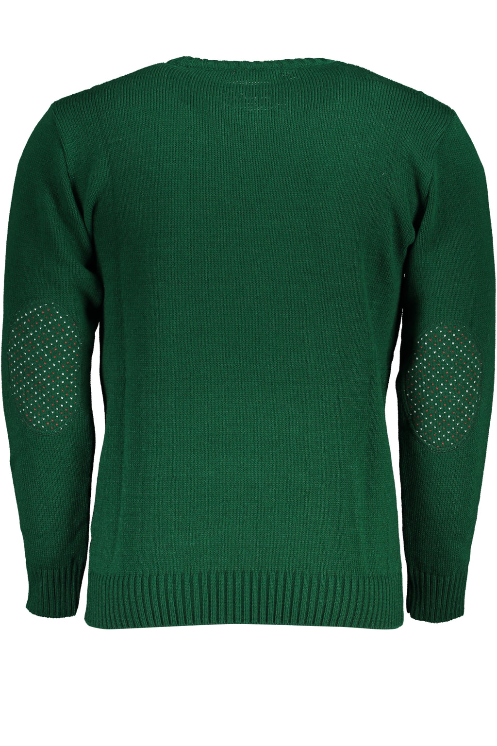US GRAND MEN'S GREEN SWEATER