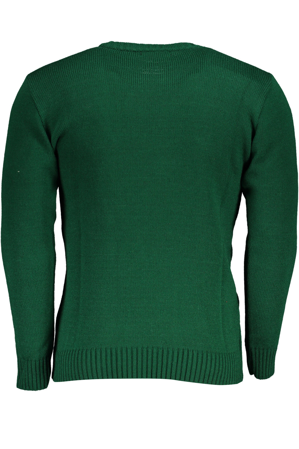 US GRAND MEN'S GREEN SWEATER