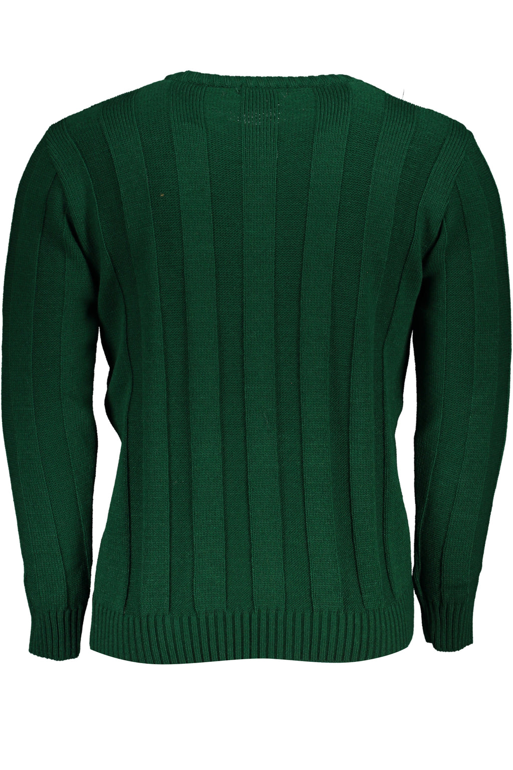 US GRAND MEN'S GREEN SWEATER
