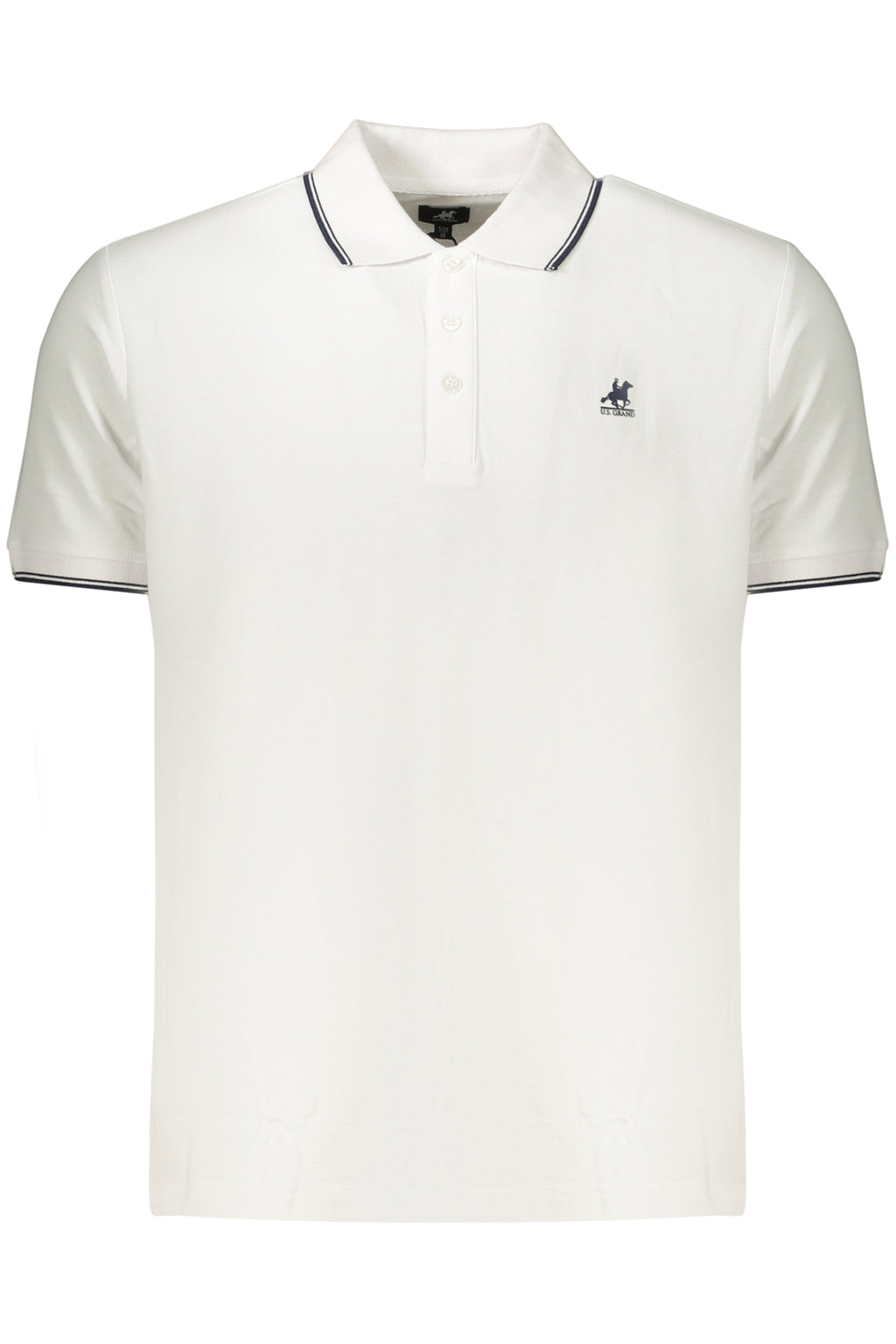 US GRAND POLO SHORT SLEEVE MEN'S WHITE