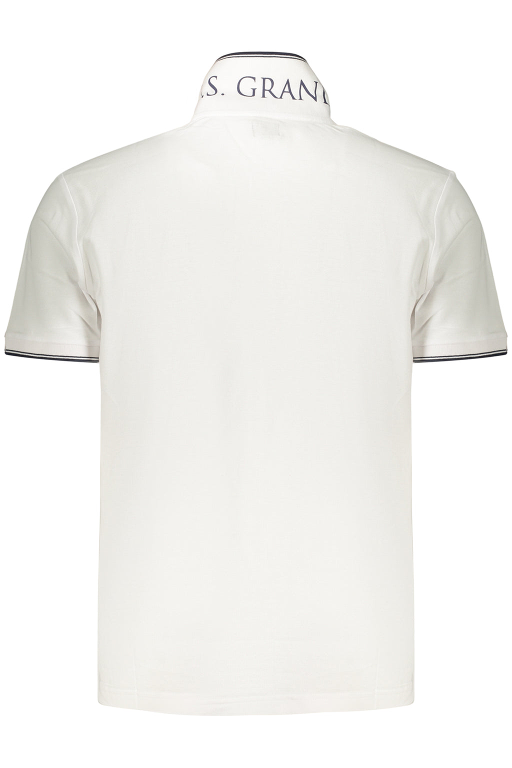 US GRAND POLO SHORT SLEEVE MEN'S WHITE