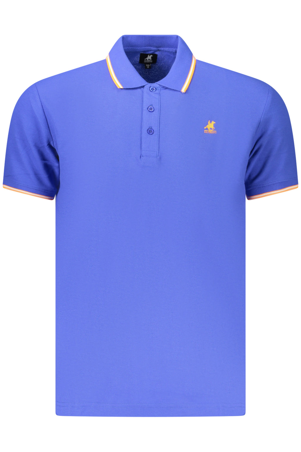 US GRAND POLO SHORT SLEEVE MEN'S BLUE