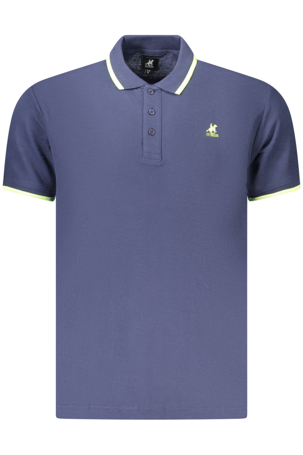 US GRAND POLO SHORT SLEEVE MEN'S BLUE
