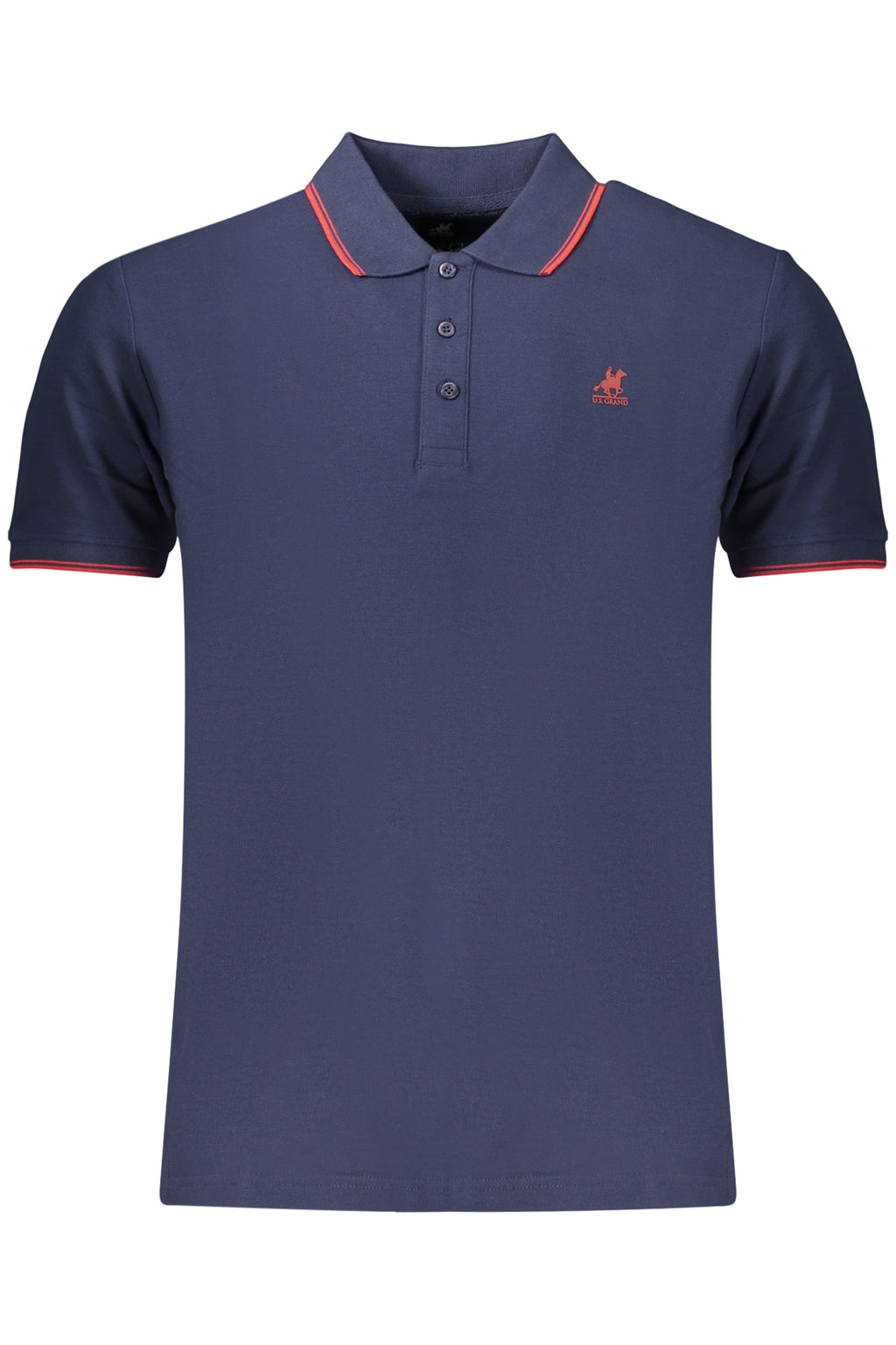 US GRAND POLO SHORT SLEEVE MEN'S BLUE