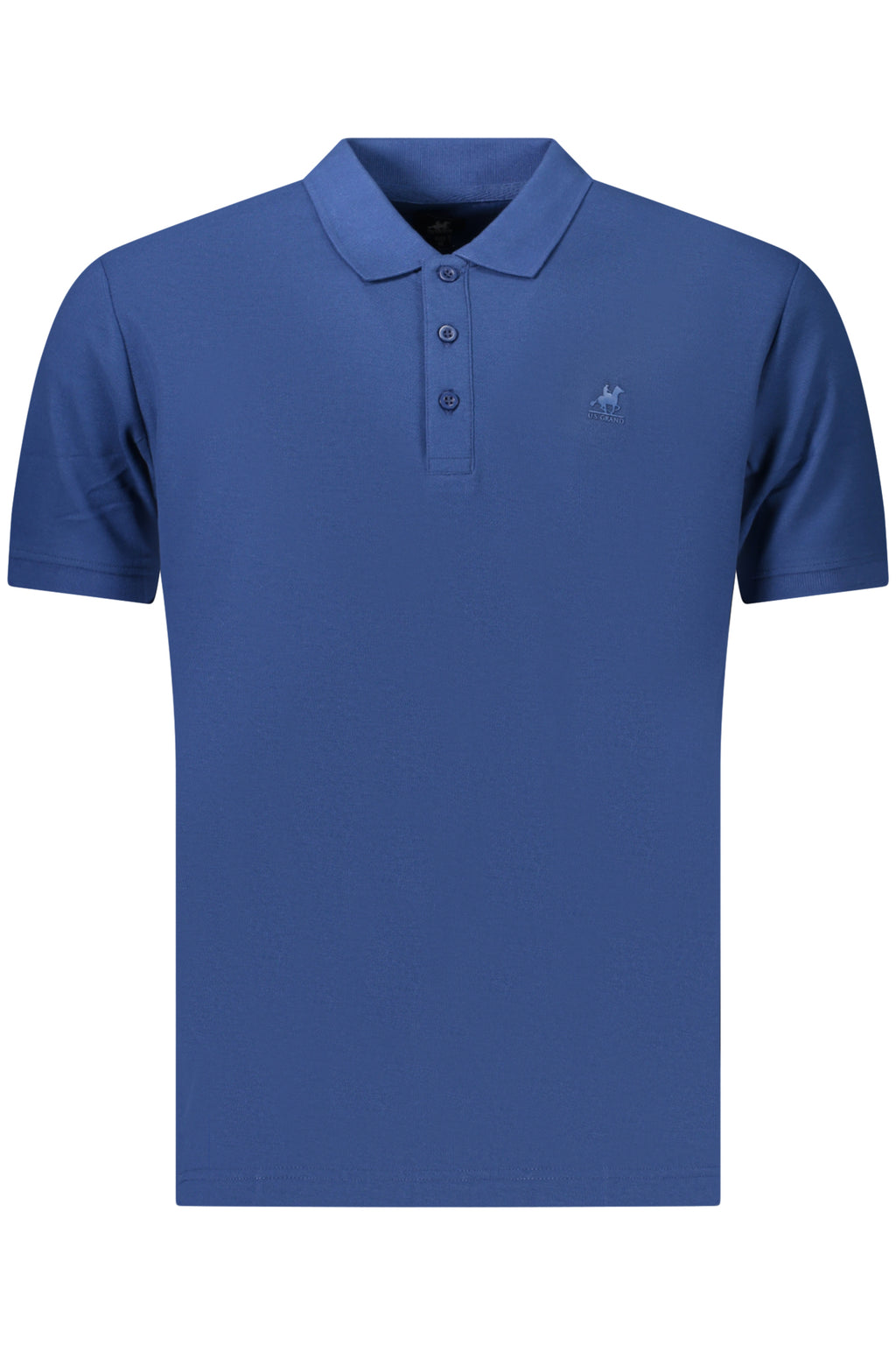 US GRAND POLO SHORT SLEEVE MEN'S BLUE