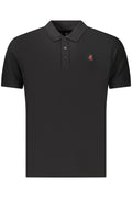 US GRAND POLO SHORT SLEEVE MEN'S BLACK