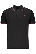 US GRAND POLO SHORT SLEEVE MEN'S BLACK